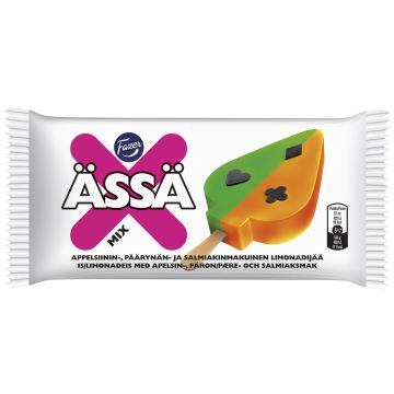 FAZER ÄSSÄ MIX LIMONADIJÄÄ 90 G