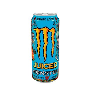 MONSTER ENERGY MANGO LOCO TLK 500 ML