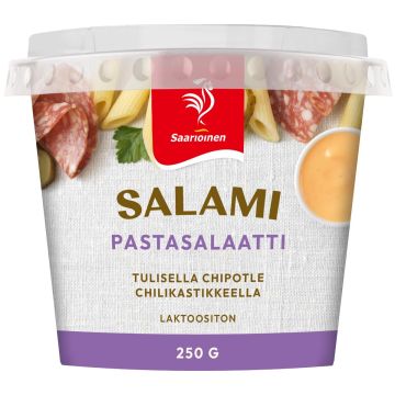 SAARIOINEN EVÄS SALAMISALAATTI 250 G