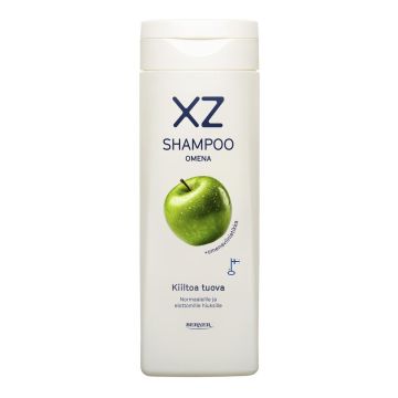 XZ OMENA KIILTOA TUOVA SHAMPOO 250 ML