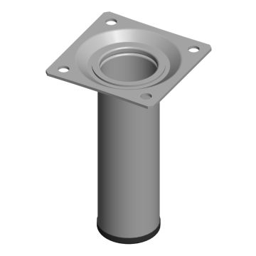 ELEMENT SYSTEM PUTKIJALKA HOPEANHARMAA 100X30MM