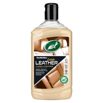 TURTLE WAX LUXE LEATHER NAHAN PUHDISTUS-, HOITO- JA SUOJA-AINE 50
