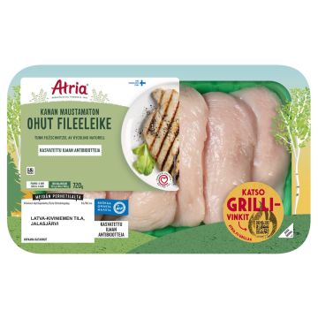 ATRIA KANAN OHUT FILEELEIKE NATUREL 720 G