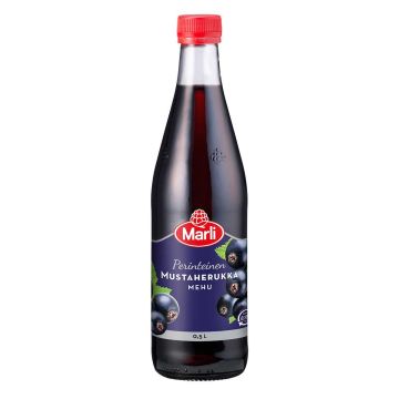 MARLI MUSTAHERUKKAMEHUTIIVISTE 1+4 500 ML