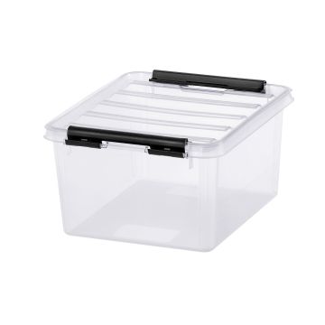 SMARTSTORE CLASSIC 2 L SÄILYTYSLAATIKKO KANNELLA KIRKAS