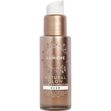 LUMENE NATURAL GLOW HELEYTTÄVÄ MEIKKIVOIDE SK 20 DEEP