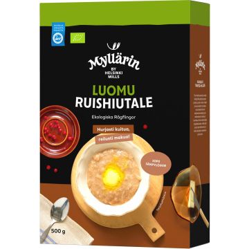 MYLLÄRIN RUISHIUTALE LUOMU 500 G