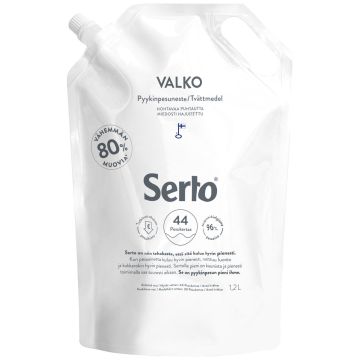 SERTO VALKO PYYKINPESUNESTE 1,2L 1,2 L