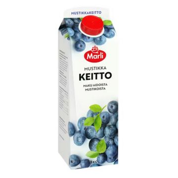 MARLI MUSTIKKAKEITTO + D&C + SINKKI 1KG