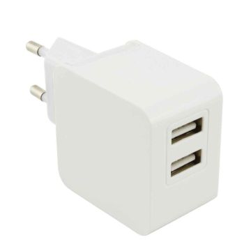 WAVE VERKKOLATURI, 2 X USB (17W) 