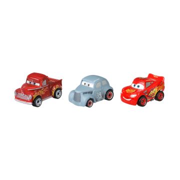 CARS MINI RACER 3 PACK FLG67