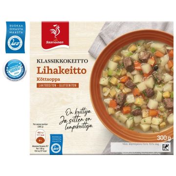SAARIOINEN LIHAKEITTO 300 G