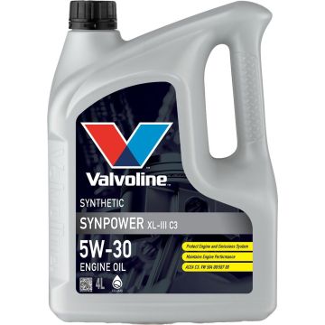 VALVOLINE SYNPOWER XL-lll C3 5W-30 MOOTTORIÖLJY 4 L