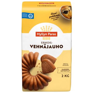 MYLLYN PARAS ERIKOISVEHNÄJAUHO 2 KG