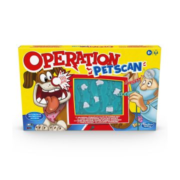 HASBRO GAMES OPERATION PET SCAN