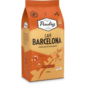 PAULIG CAFE BARCELONA PAPU 450 G