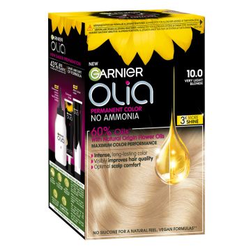 GARNIER OLIA 10.0 VERY LIGHT BLOND KESTOVÄRI