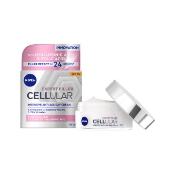 NIVEA PÄIVÄVOIDE CELLULAR HYALURON 50 ML