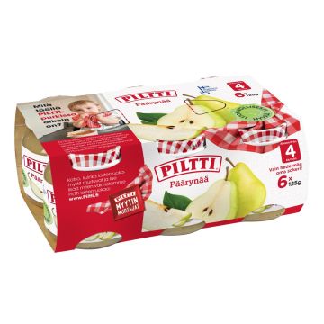 PILTTI PÄÄRYNÄÄ KUUTOSET 4KK 6-PACK 750 G