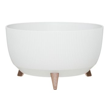 4LIVING RUUKKU ROMA LINE ECO JALALLINEN 33 CM VALKOINEN