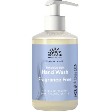 URTEKRAM LUOMU FRAGRANCE FREE NESTESAIPPUA 300 ML