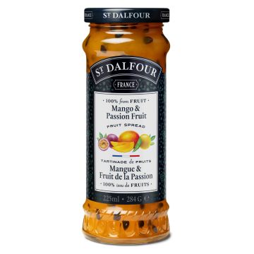 ST.DALFOUR MANGO-PASSIONHEDELMÄ- HILLO 284 G