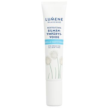 LUMENE KLASSIKKO KOSTEUTTAVA SILMÄNYMPÄRYSVOIDE 15 ML