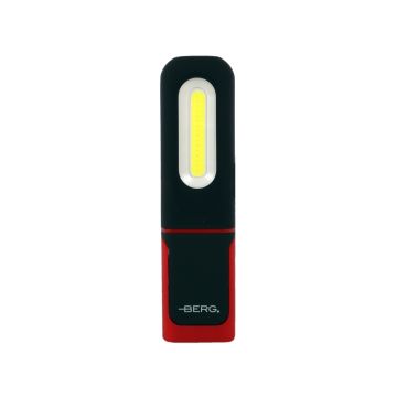 BERG KÄSIVALAISIN LADATTAVA COB LED 350 LM