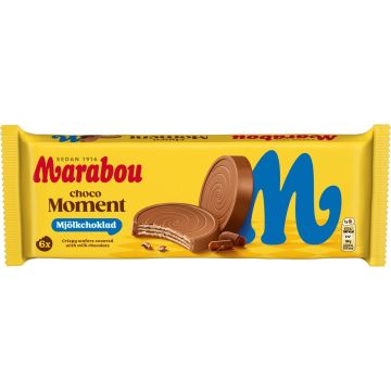 MARABOU CHOCO MOMENT KEKSI 180 G
