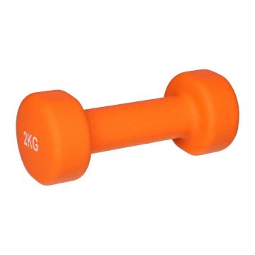 ATOM KÄSIPAINO NEOPREENI 2 KG 