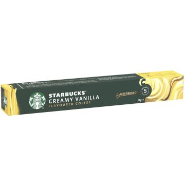 STARBUCKS NESPRESSO CREAMY VANILLA 10KAPS 52 G