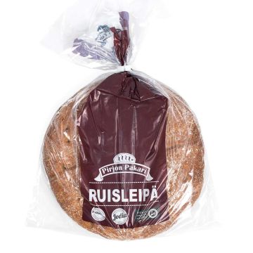 PIRJON PAKARI RUISLEIPÄ 350 G