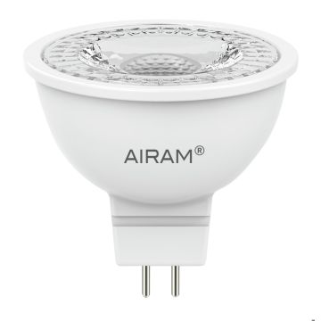 AIRAM LED KOHDELAMPPU 3W MR16-12V 250LM/600 CD, 36D GU5.3 2700K