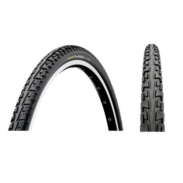 CONTINENTAL RIDE TOUR ULKORENGAS 24" 47-507 PISTOSUOJATTU, MUSTA