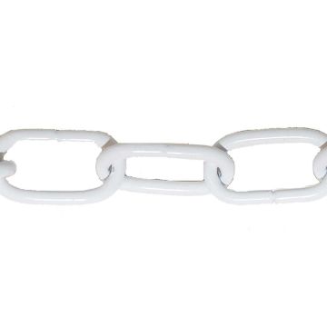 ARCTIC DESING KORISTEKETJU 2,5M, 2X15X10MM VALKOINEN
