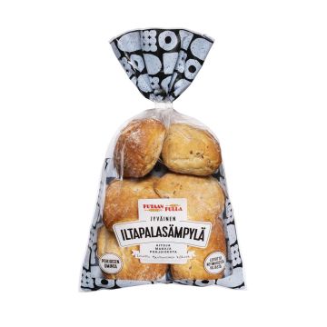 PUTAANPULLA ILTAPALASÄMPYLÄ 6KPL 350 G