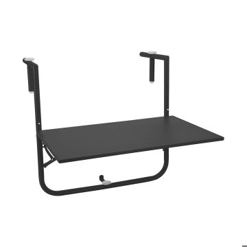 PARVEKEPÖYTÄ MUSTA 60*40CM