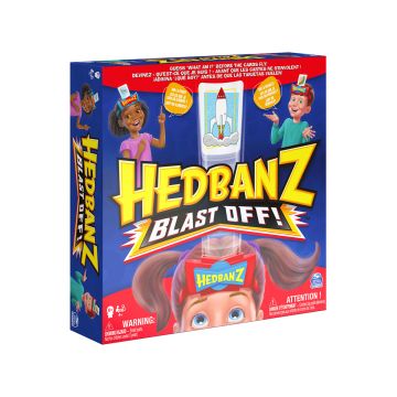 HEDBANZ BLASTOFF LAUTAPELI