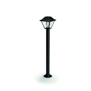 PHILIPS ALPENGLOW PYLVÄSVALAISIN MUSTA 60W 230V IP44 HIMMENNETT