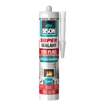 BISON TULIKITTI +1250 C MUSTA, KUIVANA HARMAA 310 ML