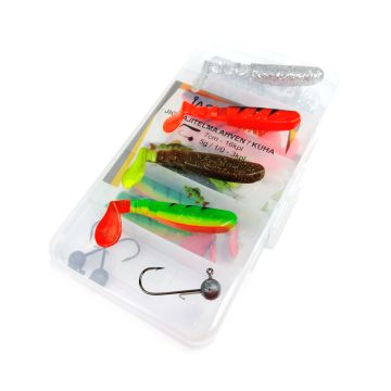 JASU UKKO JIGILAJITELMA 7 CM 16 KPL + JIGIPÄÄT