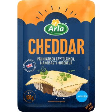 ARLA SALSKEA CHEDDAR VIIPALE 150 G