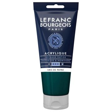L&B FINE ACRYLIC 80ML 261 PAYNE'S GREY