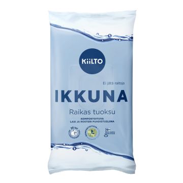 KIILTO IKKUNANPUHDISTUSLIINA 36KPL 36 KPL