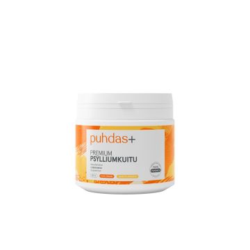 PUHDAS+ PREMIUM PSYLLIUM KUITU 200 G