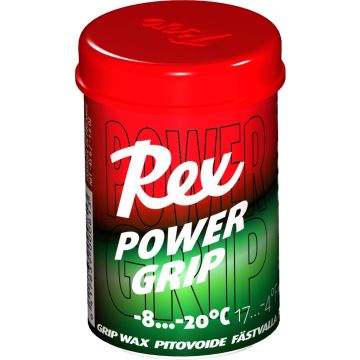 REX POWER GRIP PITOVOIDE 81 VIHREÄ -8...-20°C 43 G