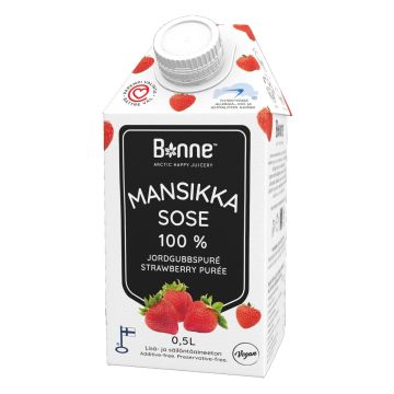 BONNE MANSIKKASOSE PREMIUM 100% 500 ML