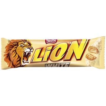 LION SUKLAAPATUKKA WHITE 42 G