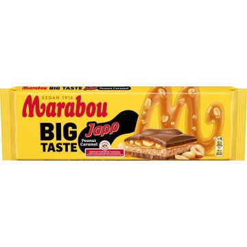 MARABOU BIG TASTE JAPP PEANUT 276 G