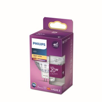 PHILIPS LED SPOTTILAMPPU 20W MR16 230L 2700K